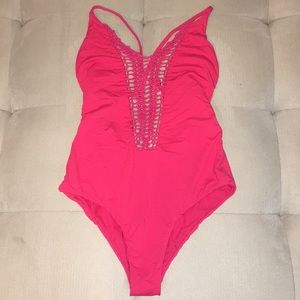 Billabong hippie hooray one piece swimsuit size s